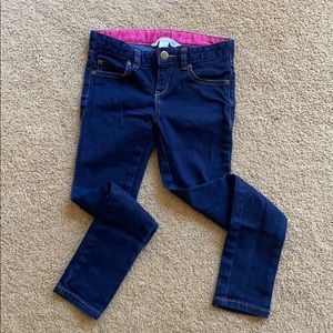 Girls Garnet Hill skinny jeans